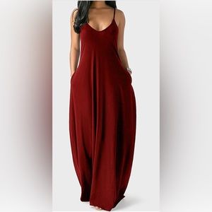 Diva New Look, Simple Maxi Dress